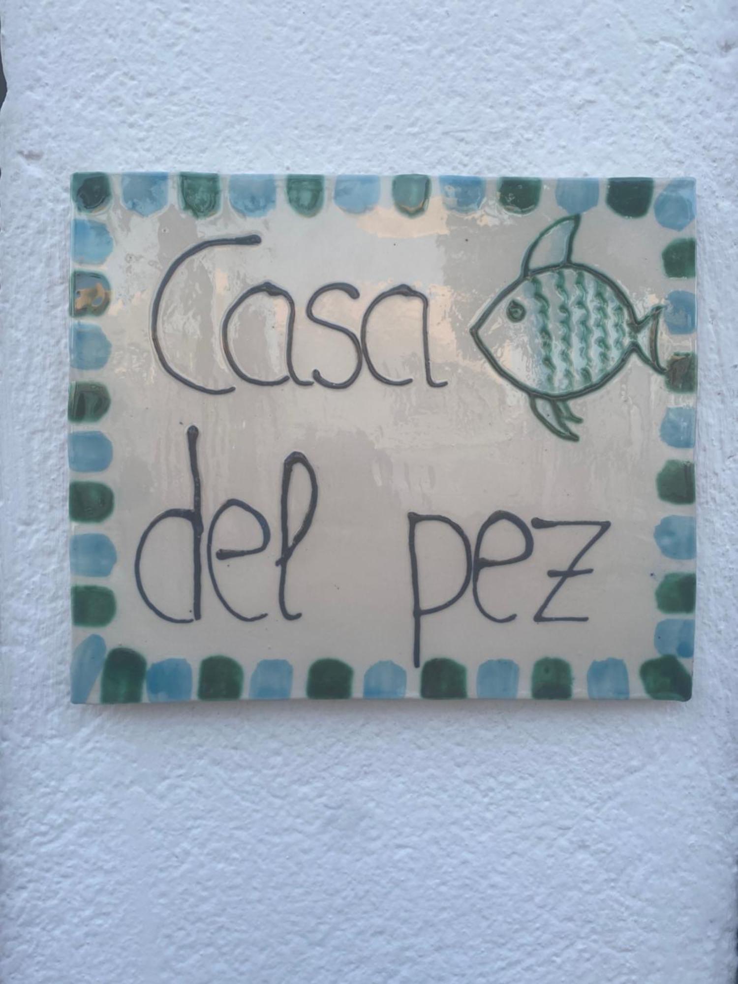 Casa Del Pez Vivienda A Pie De Calle En Agua Amarga A 250 Metros De La Playa ภายนอก รูปภาพ