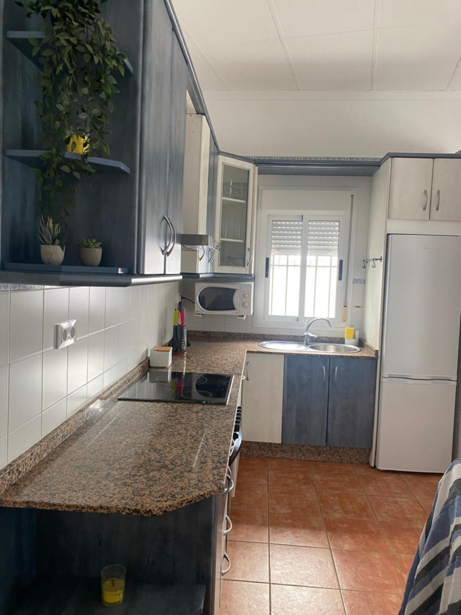 Casa Del Pez Vivienda A Pie De Calle En Agua Amarga A 250 Metros De La Playa ภายนอก รูปภาพ